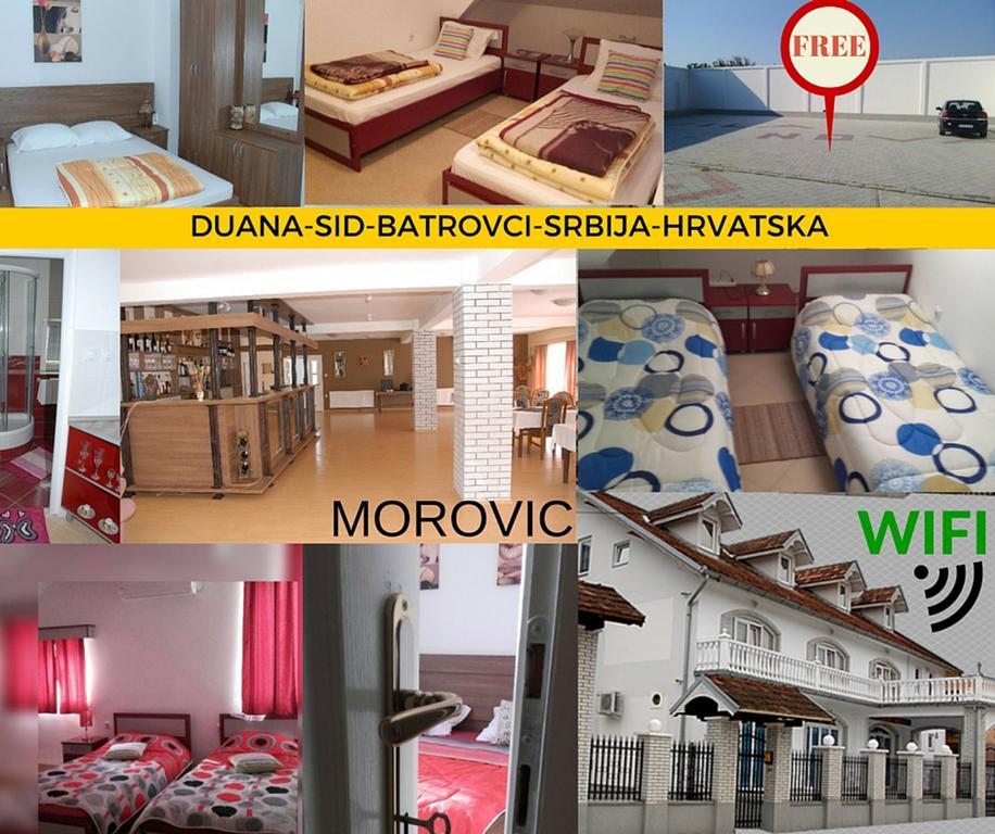 Guesthouse Vila Nova Morović Exterior foto