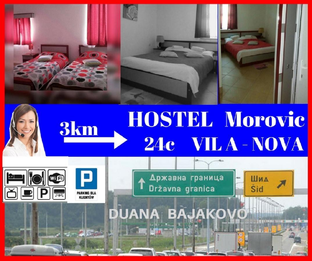 Guesthouse Vila Nova Morović Exterior foto